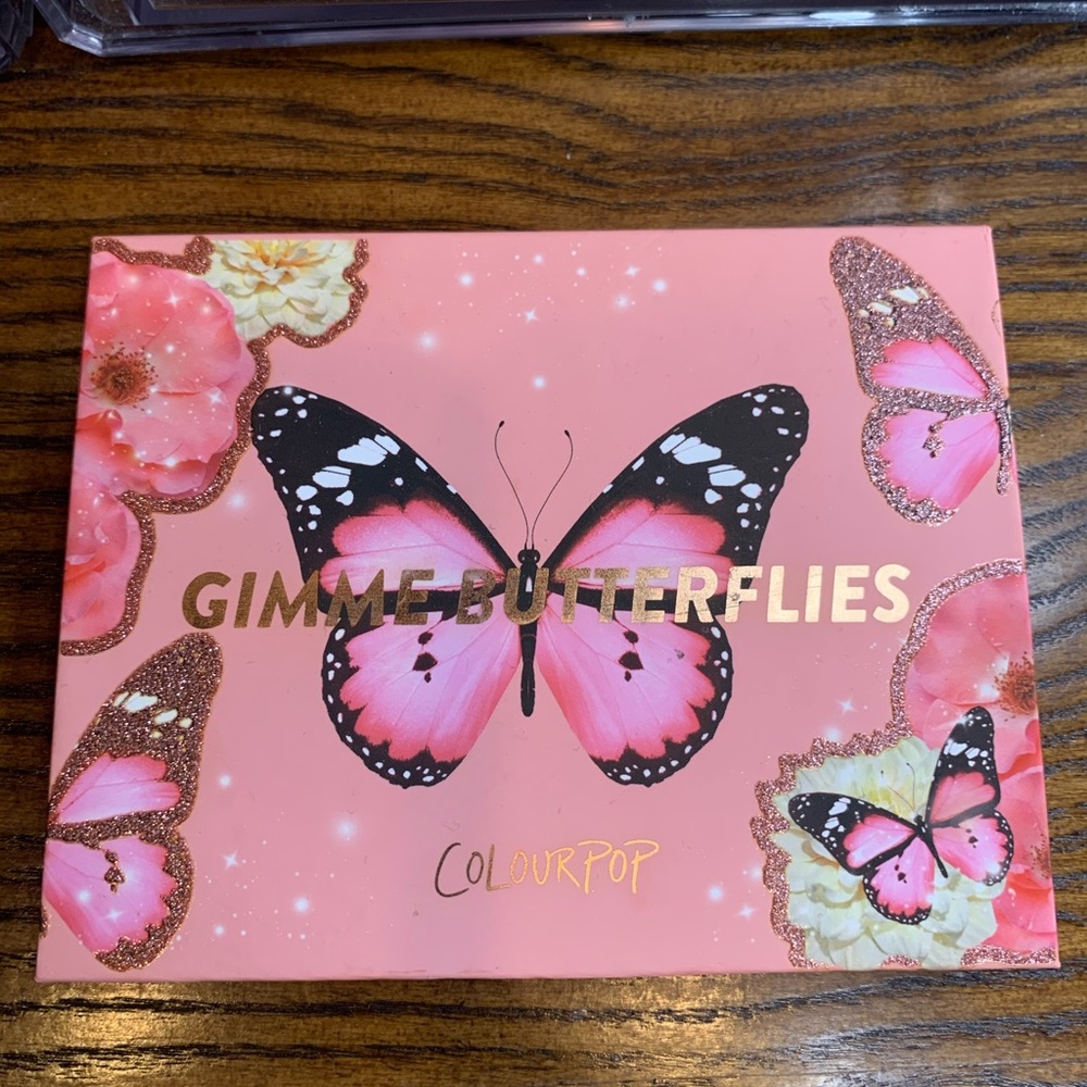 COLOURPOP GIMME BUTTERFLIES PALETTE